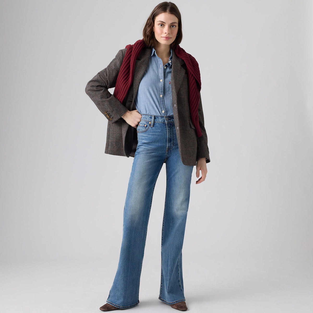 Levi's® Women's Ribcage Flare Jeans