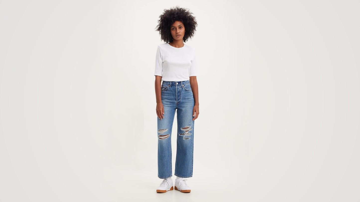 Levi's® Women's Ribcage Straight Ankle Jeans