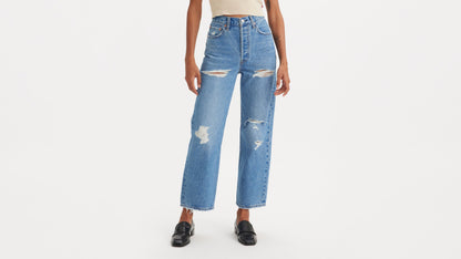 Levi's® Women's Ribcage Straight Ankle Jeans