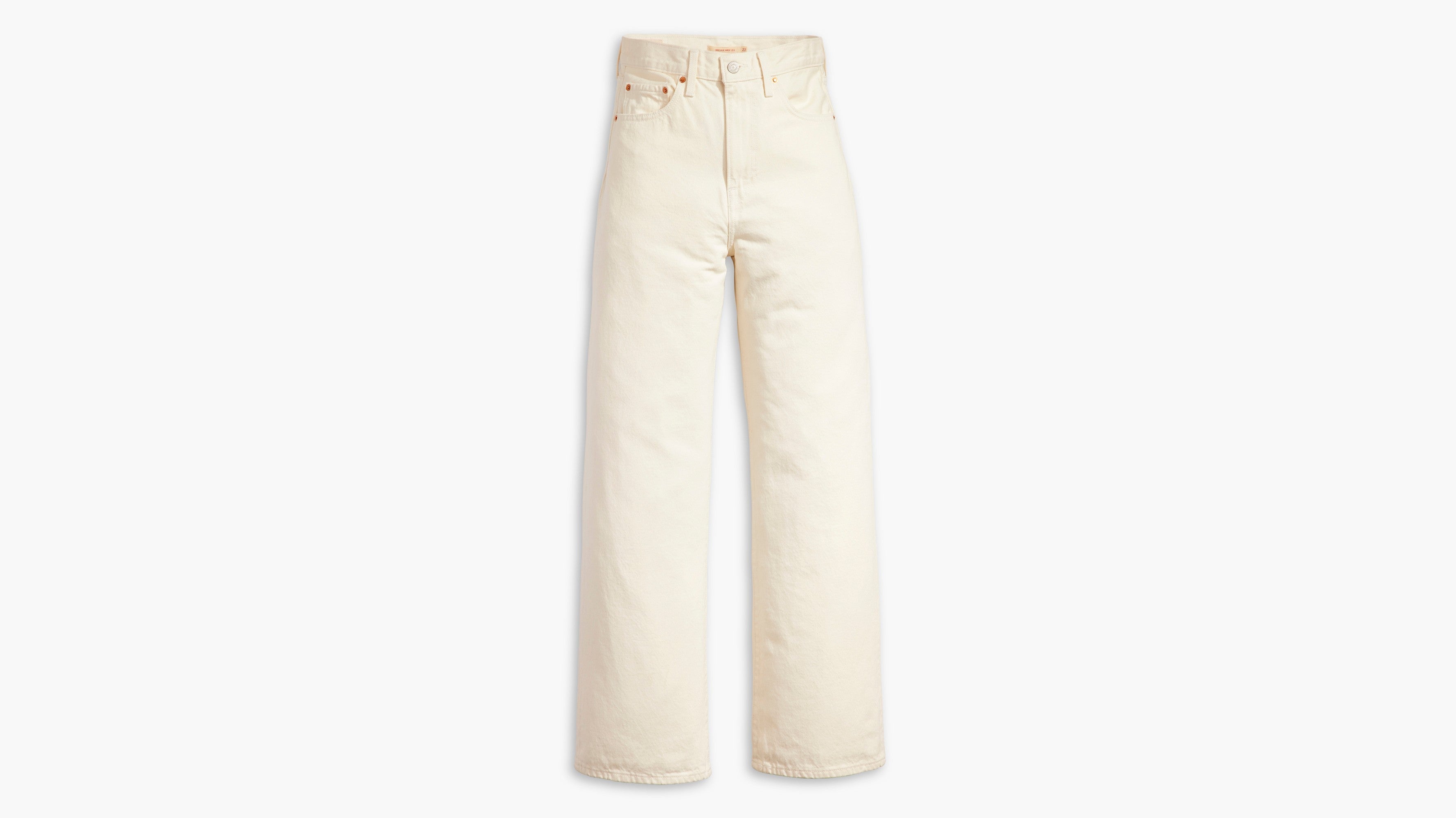 Levi's® Women's Ribcage Wide-Leg Jeans - Barely Freezing