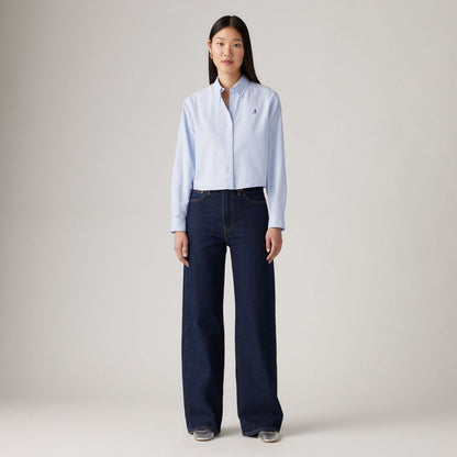 Levi’s® Women’s Ribcage Wide-Leg Jeans