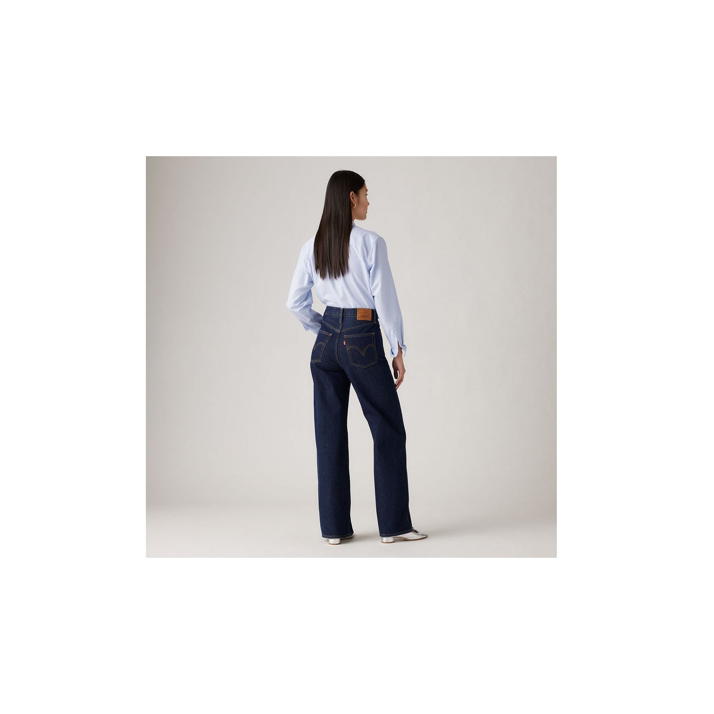 Levi’s® Women’s Ribcage Wide-Leg Jeans