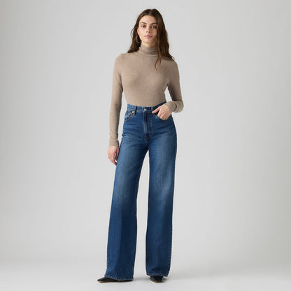 Levi's® Women's Ribcage Wide-Leg Jeans