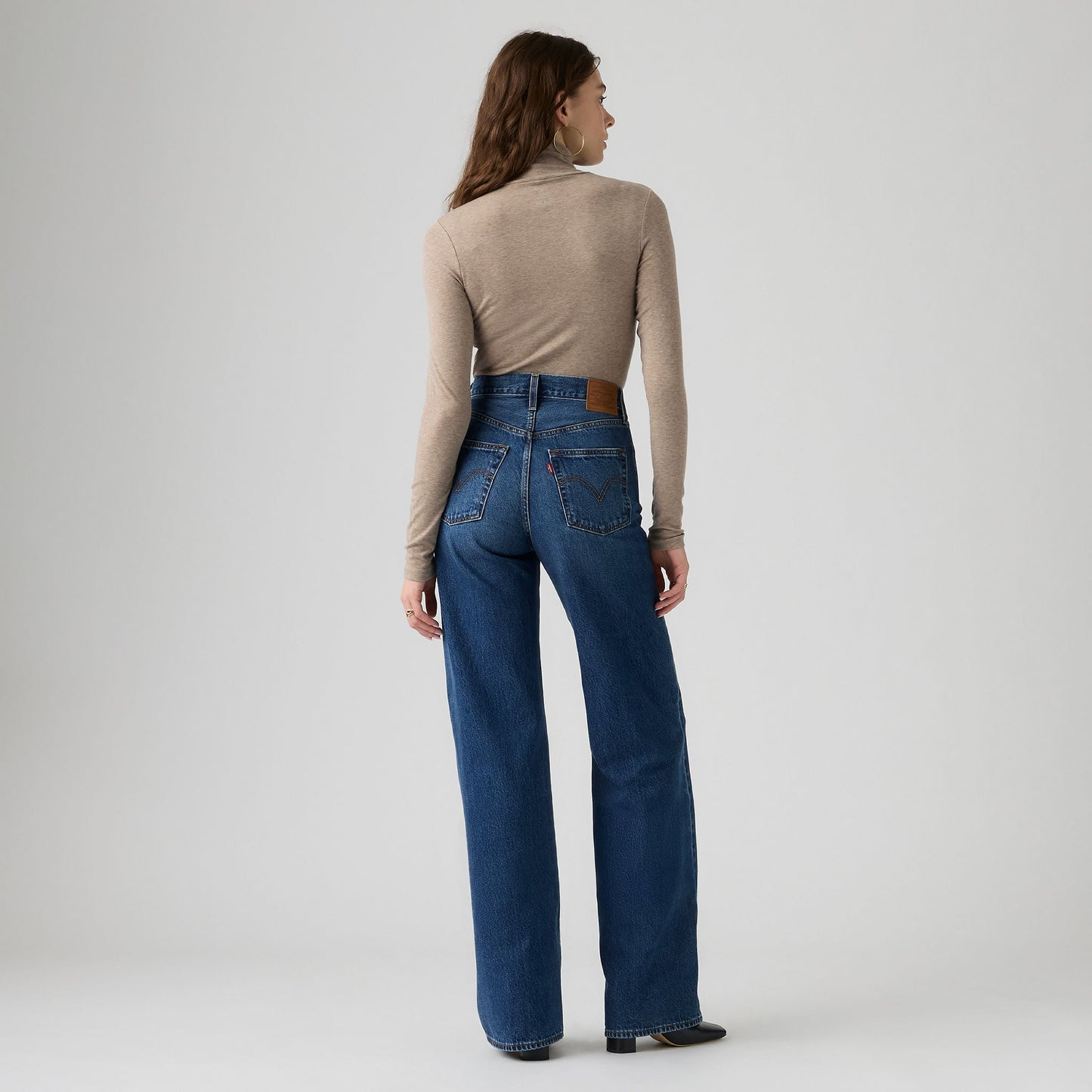 Levi's® Women's Ribcage Wide-Leg Jeans
