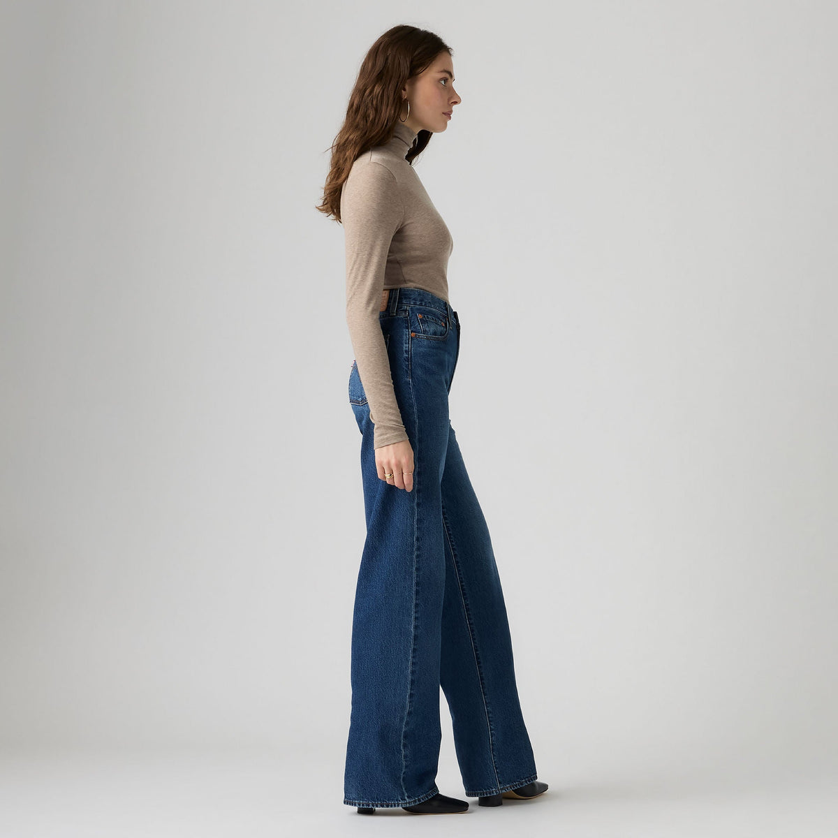 Levi's® Women's Ribcage Wide-Leg Jeans