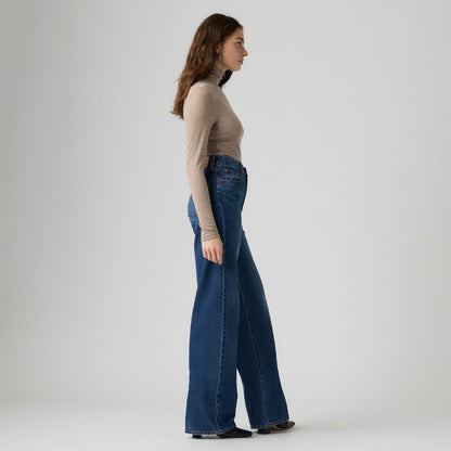 Levi's® Women's Ribcage Wide-Leg Jeans