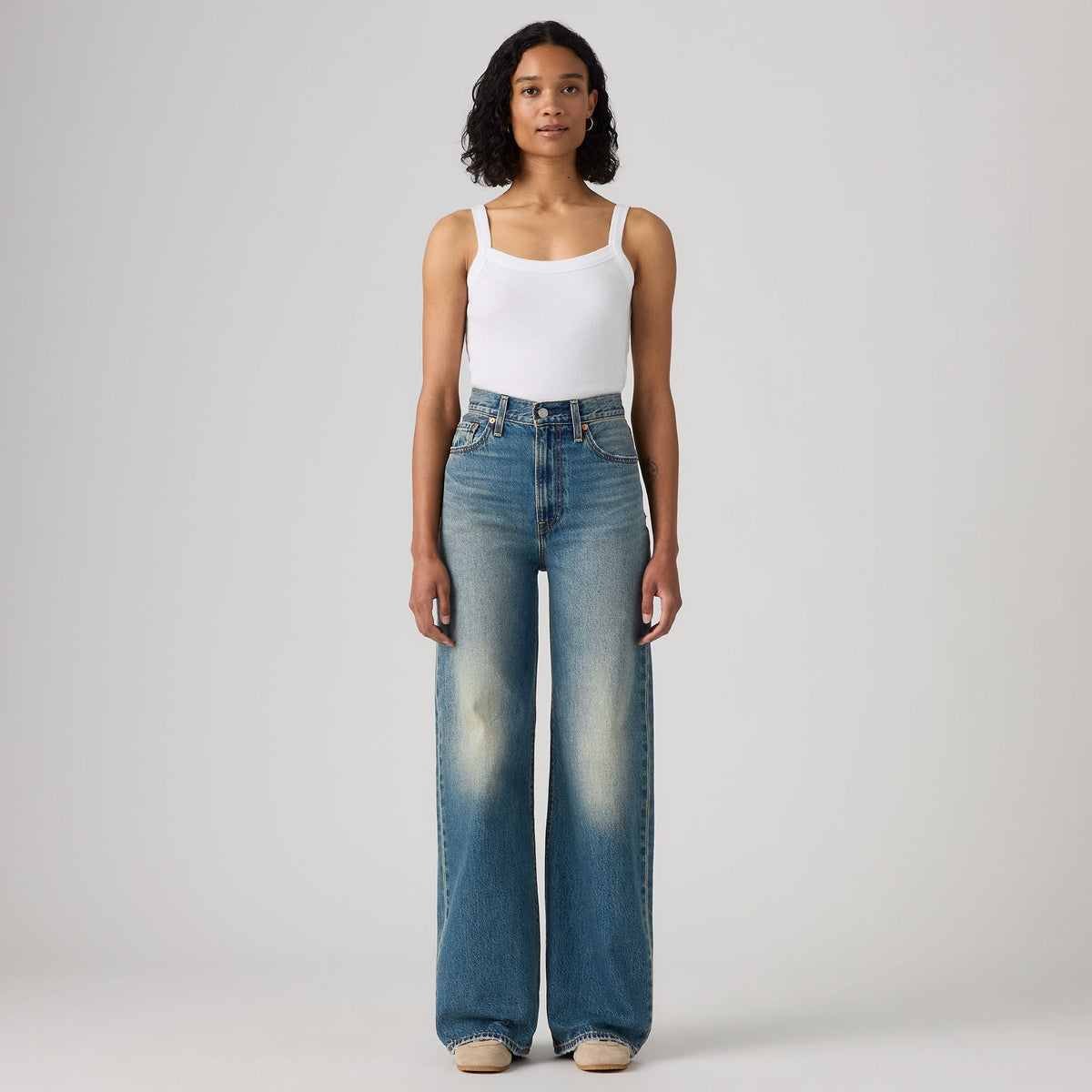 Levi's® Women's Ribcage Wide-Leg Jeans