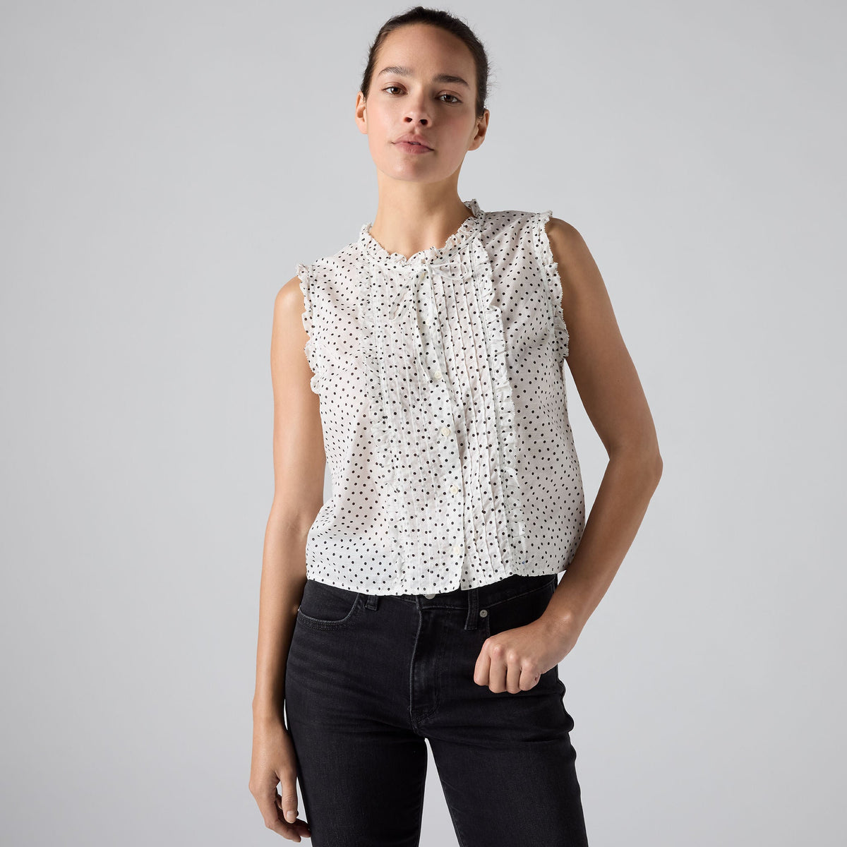 Levi's® Women's Shelby Slim Blouse
