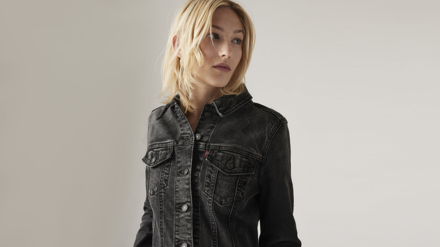 Levi's® Women's Slim Tailored Trucker Jacket