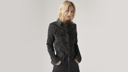 Levi's® Women's Slim Tailored Trucker Jacket