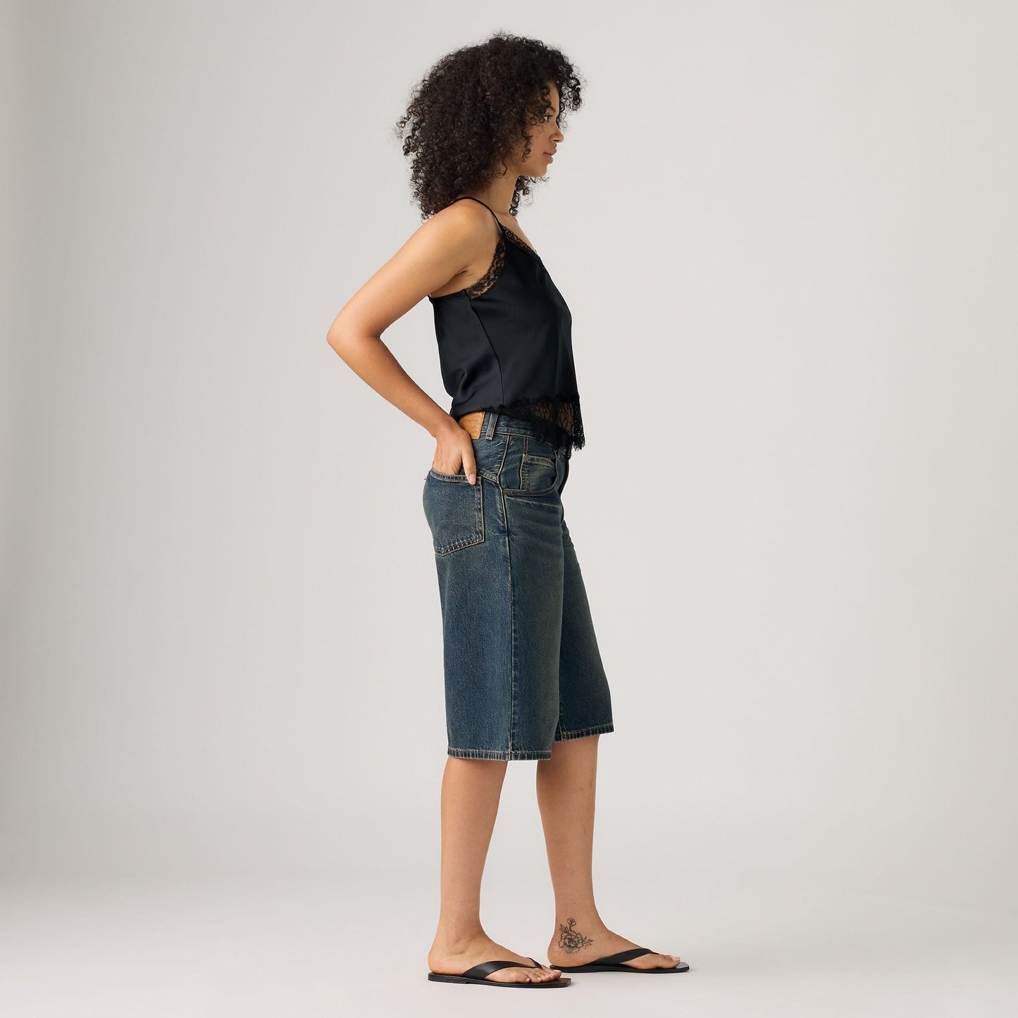 Levi's® Women's Super Baggy Jorts