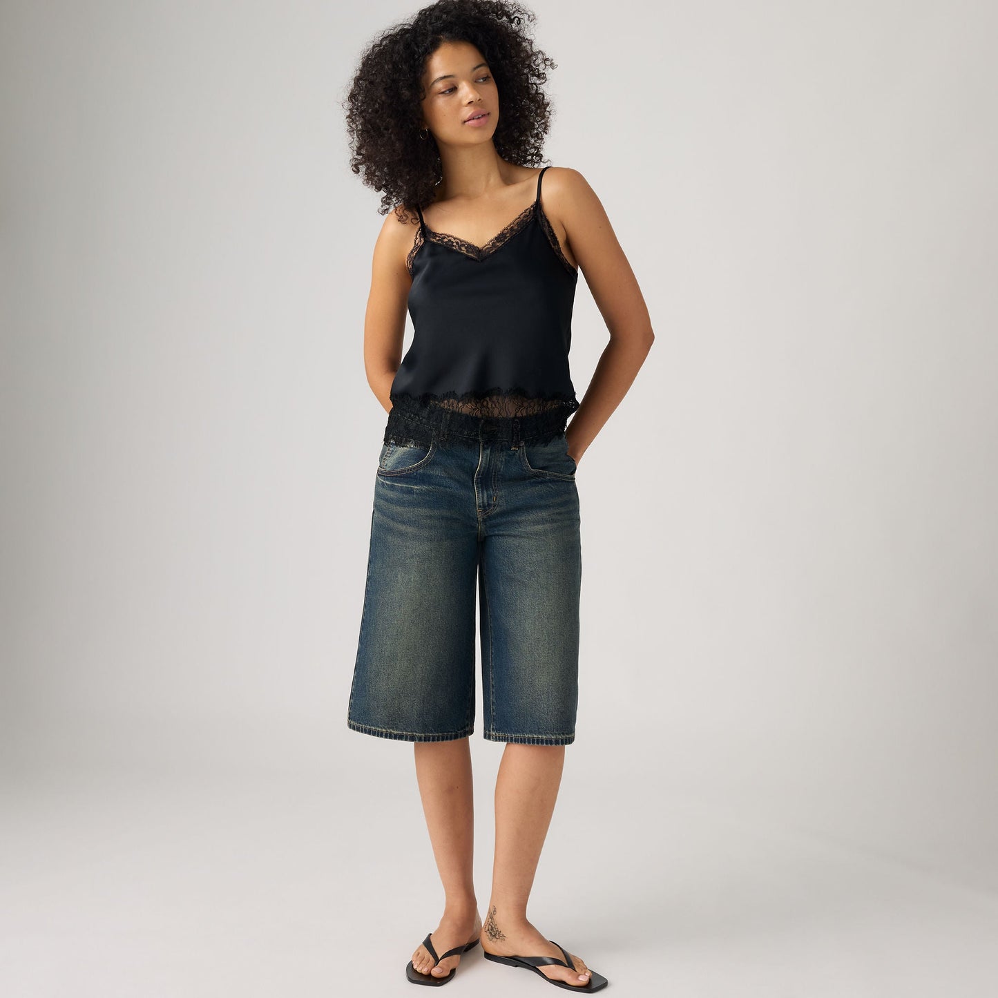 Levi's® Women's Super Baggy Jorts