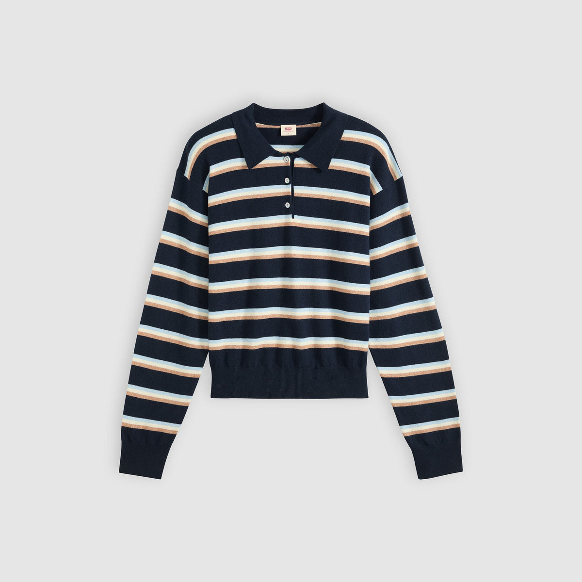 Levi's® Women's Supersoft Long-Sleeve Polo