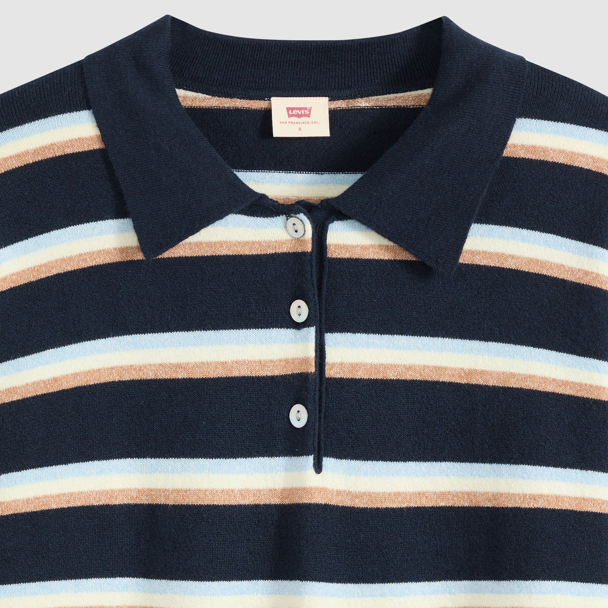 Levi's® Women's Supersoft Long-Sleeve Polo