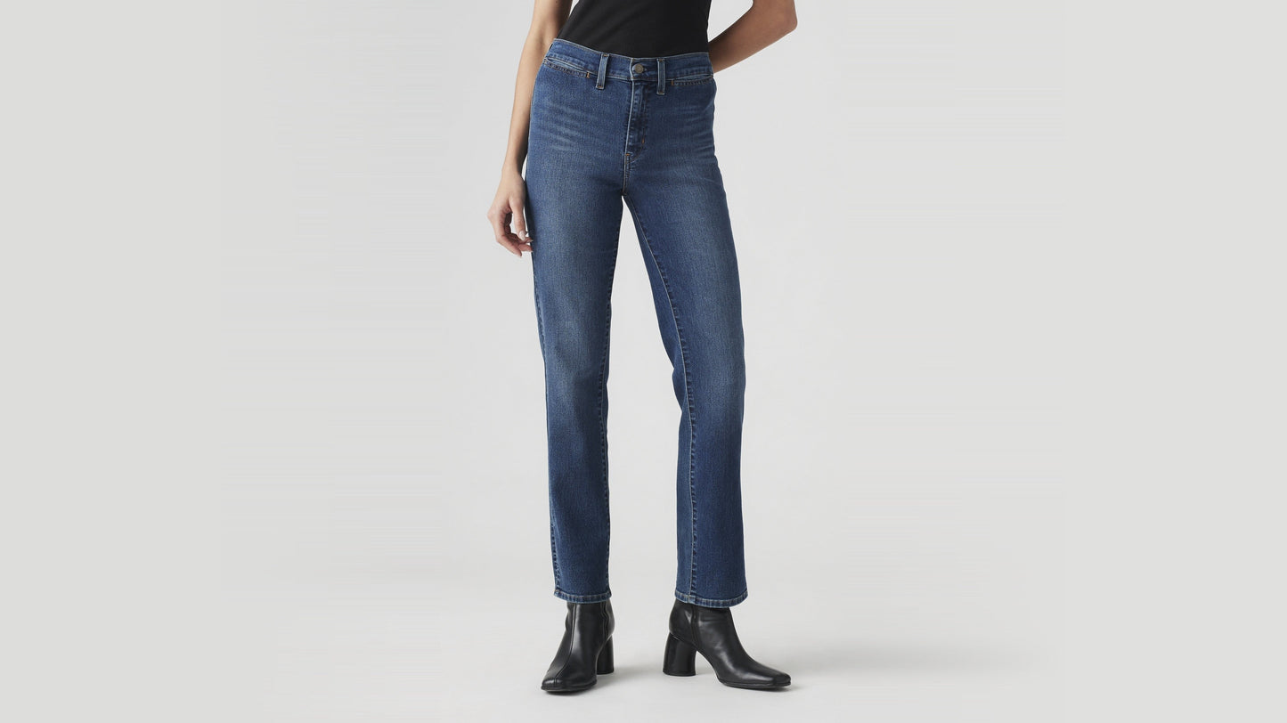 Levi's® Women's Tailored 724 Straight Jeans