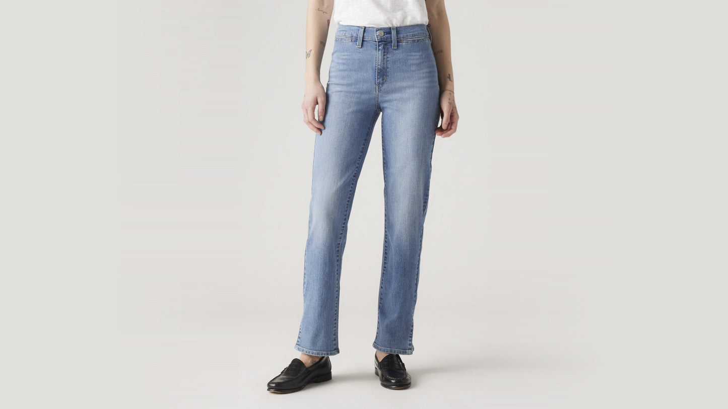 Levi's® Women's Tailored 724 Straight Jeans