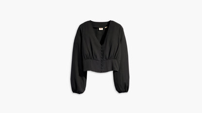 Levi's® Women's Tamara Long-Sleeve Blouse