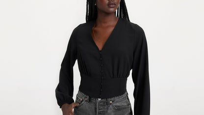 Levi's® Women's Tamara Long-Sleeve Blouse