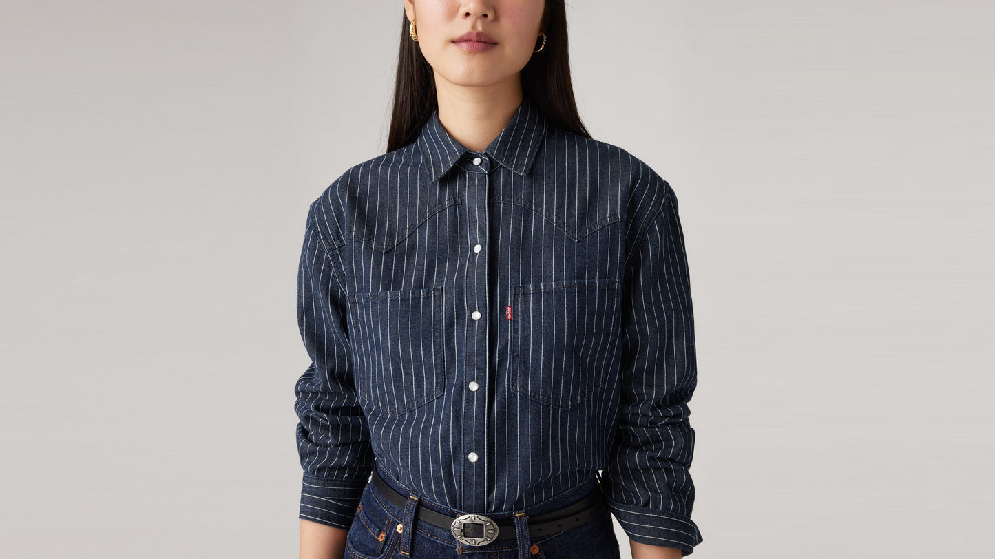 Levi’s® Women’s Teodora Western Shirt