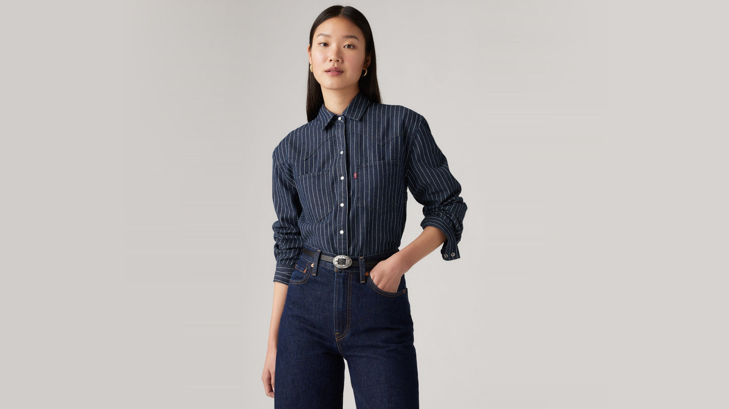 Levi’s® Women’s Teodora Western Shirt