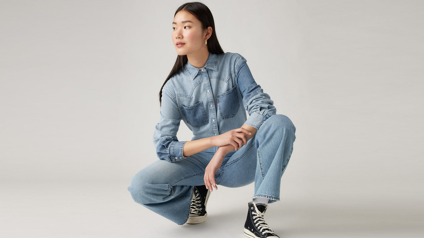 Levi’s® Women’s Teodora Western Shirt