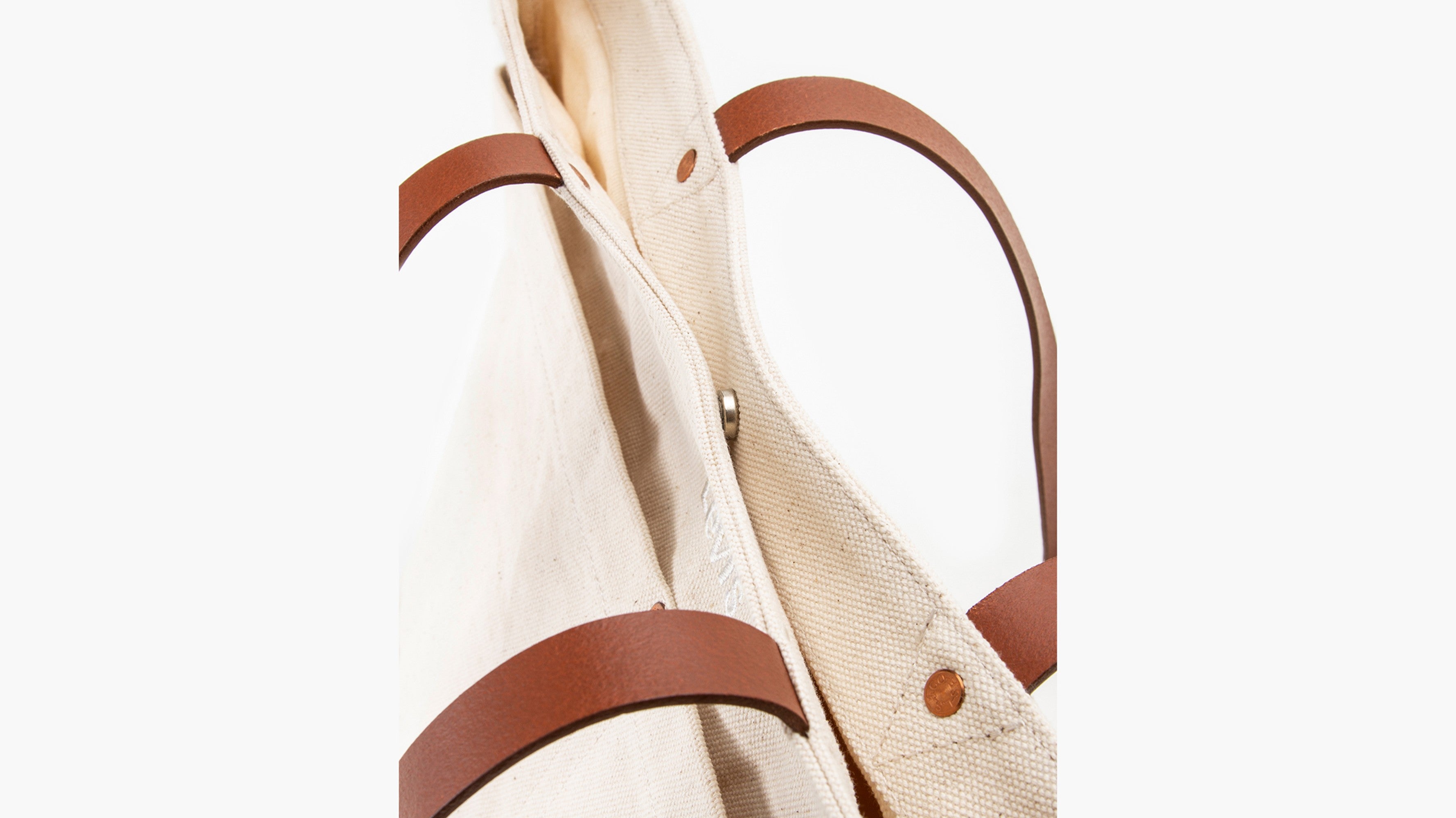 Levi's® Women's Tote-All Bag Ecru Levi's ID - Main Image