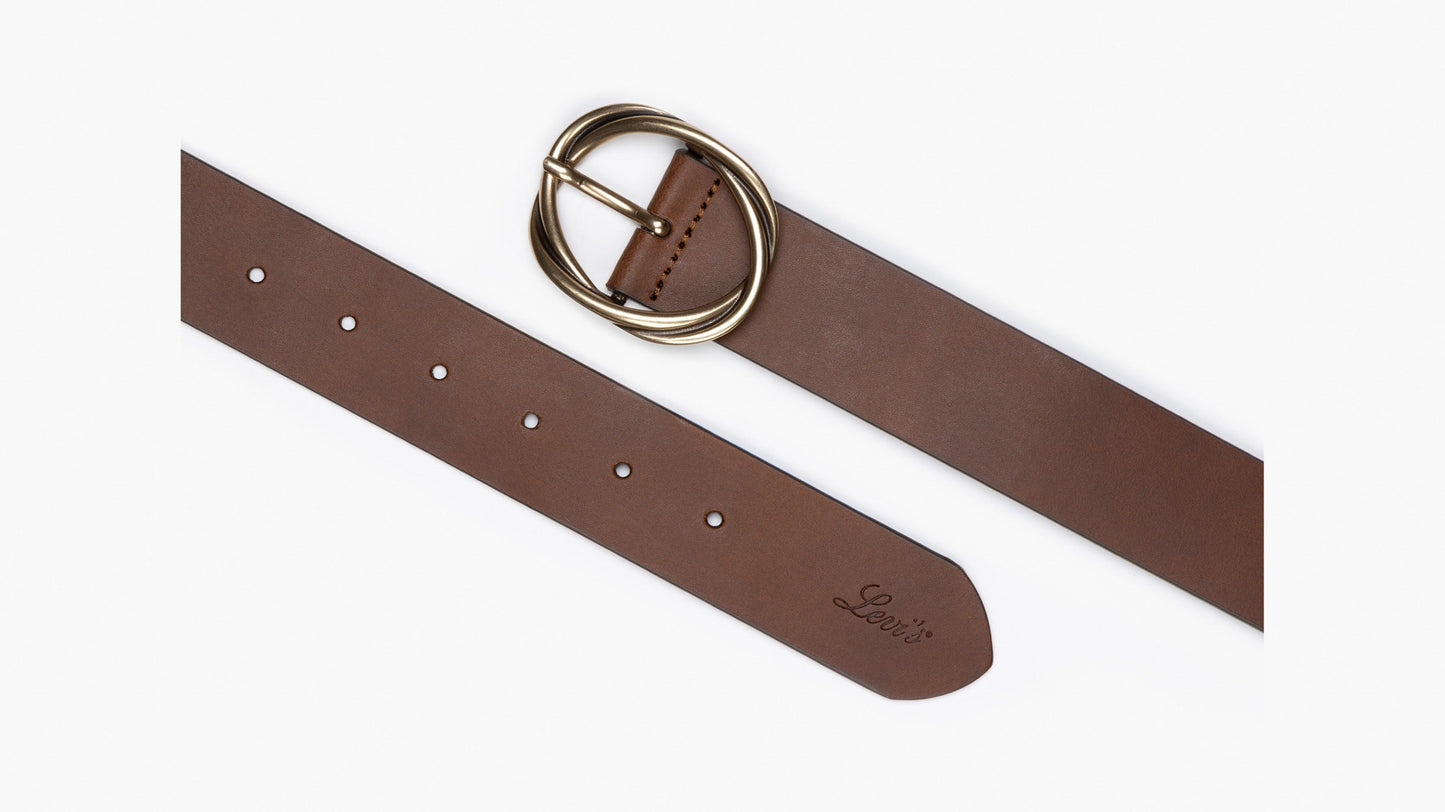 Levi's® Women's Twisted Oval Buckle Belt
