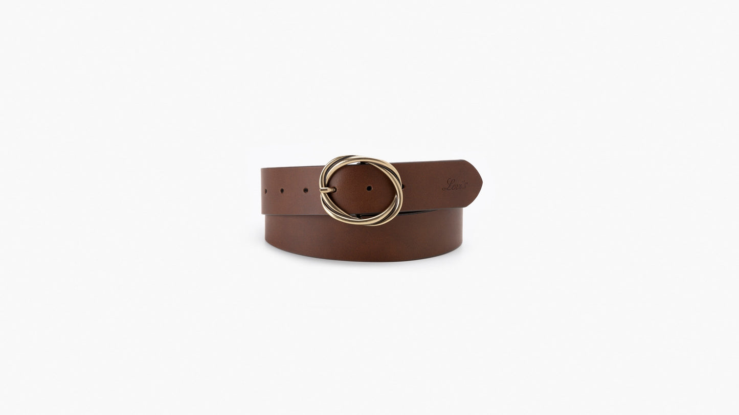 Levi's® Women's Twisted Oval Buckle Belt