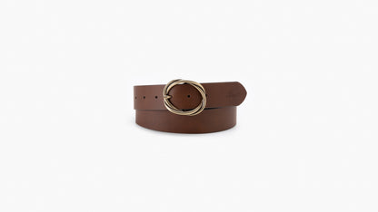Levi's® Women's Twisted Oval Buckle Belt