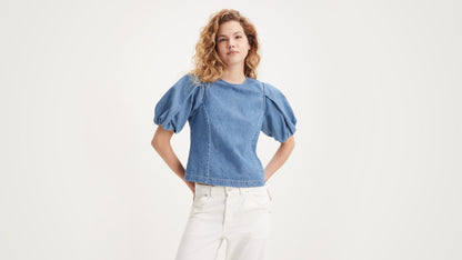 Levi's® Women's Zaida Sculptural Blouse