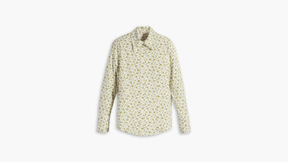 Maeve Blouse Elodie Floral Moss