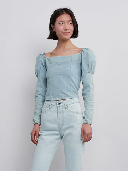 Levi's® Women's Made & Crafted® Power Puff Blouse