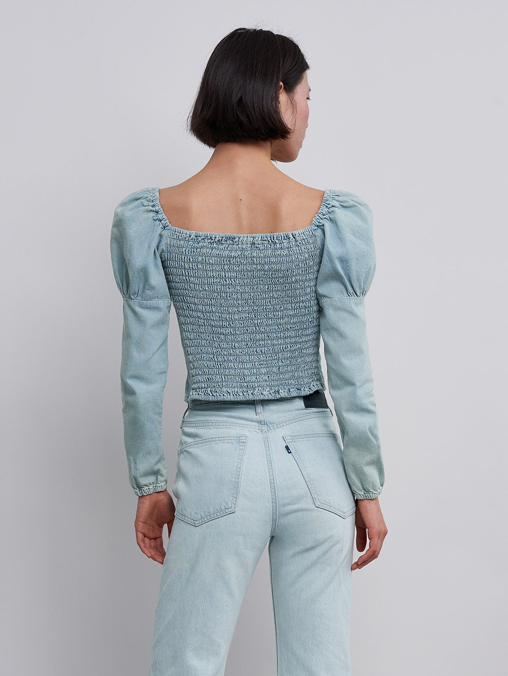 Levi's® Women's Made & Crafted® Power Puff Blouse