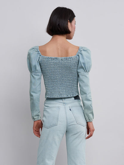 Levi's® Women's Made & Crafted® Power Puff Blouse