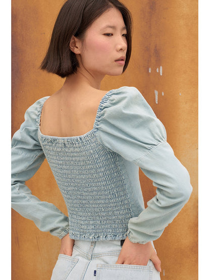 Levi's® Women's Made & Crafted® Power Puff Blouse